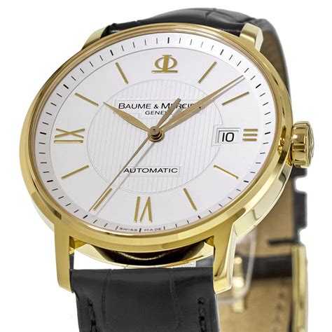 baume and mercier watches men's